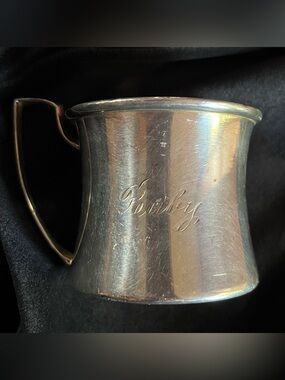 Vintage Rogers Silver Plated Child's Cup